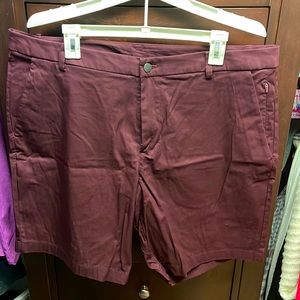 Men’s size 38, 9” commission shorts